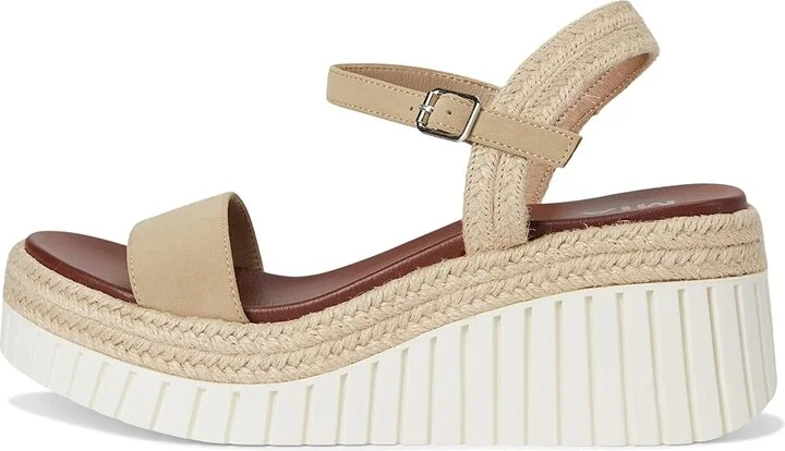MIA Yanis Women's Wedge Shoes Sand : 6.5 M, Faux Leather - Image 6