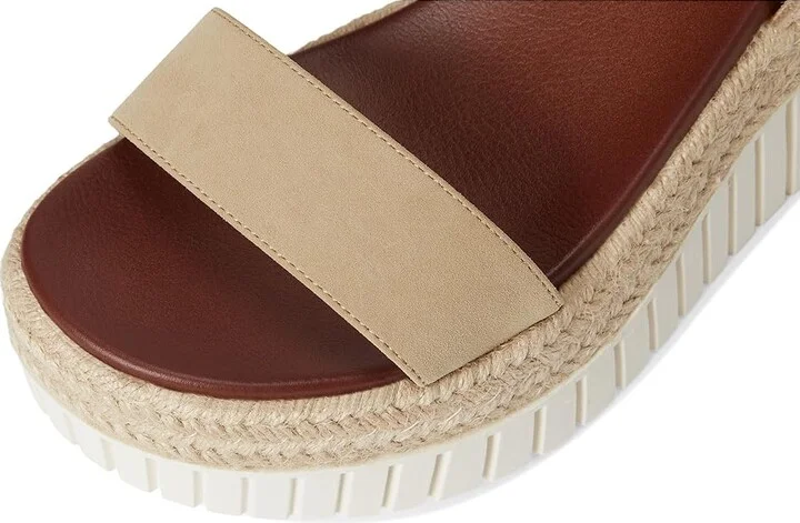 MIA Yanis Women's Wedge Shoes Sand : 6.5 M, Faux Leather - Image 7