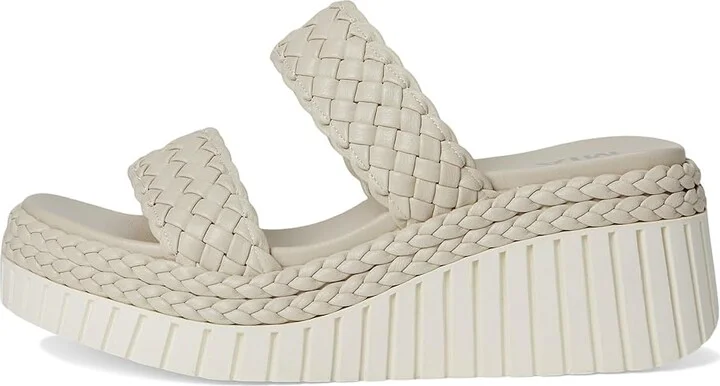 MIA Yoshi Women's Wedge Shoes Ecru : 8.5 M, Faux Leather - Image 6