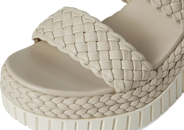 MIA Yoshi Women's Wedge Shoes Ecru : 8.5 M, Faux Leather - Image 7