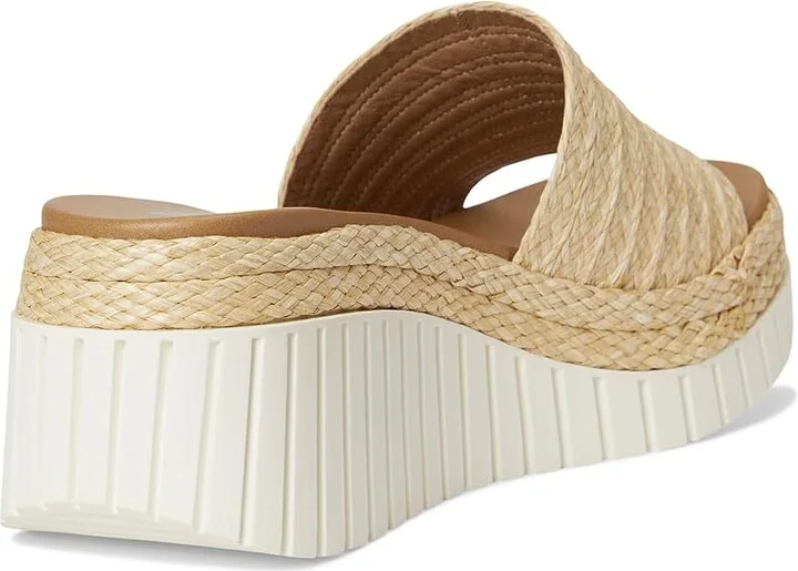 MIA Yuki Women's Wedge Shoes Natural : 8.5 M, Faux Leather - Image 4