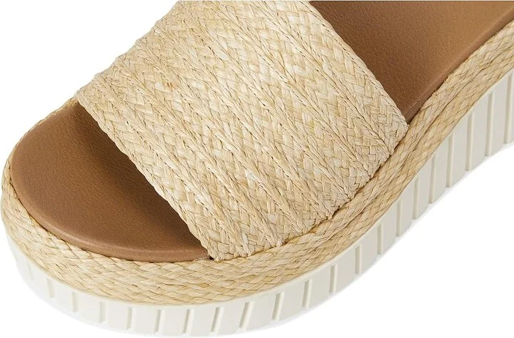 MIA Yuki Women's Wedge Shoes Natural : 8.5 M, Faux Leather - Image 7