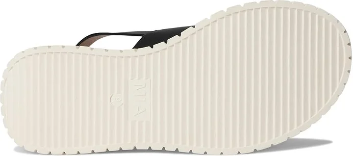 MIA Yuna Women's Wedge Shoes Black : 10 M, Faux Leather - Image 3