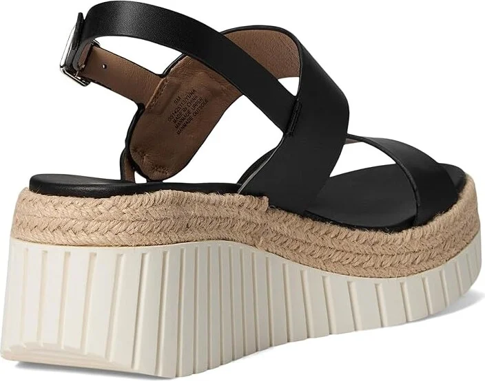 MIA Yuna Women's Wedge Shoes Black : 10 M, Faux Leather - Image 4