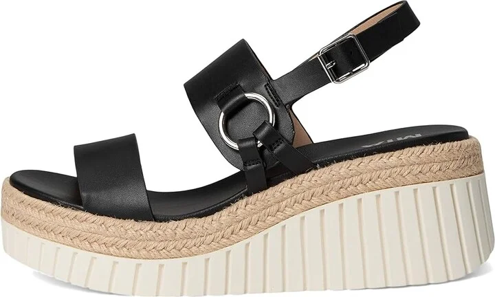 MIA Yuna Women's Wedge Shoes Black : 10 M, Faux Leather - Image 6