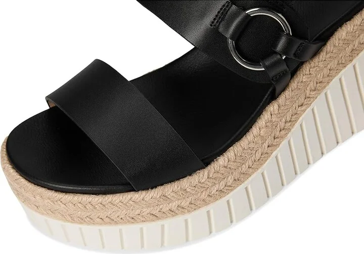 MIA Yuna Women's Wedge Shoes Black : 10 M, Faux Leather - Image 7