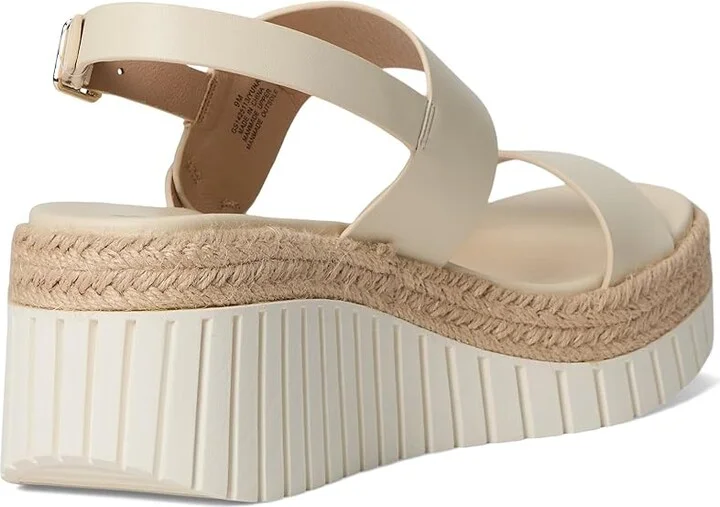 MIA Yuna Women's Wedge Shoes Bone : 8.5 M, Faux Leather - Image 4