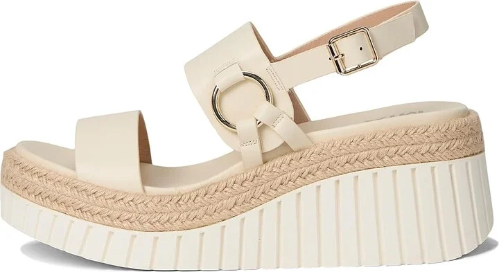 MIA Yuna Women's Wedge Shoes Bone : 8.5 M, Faux Leather - Image 6