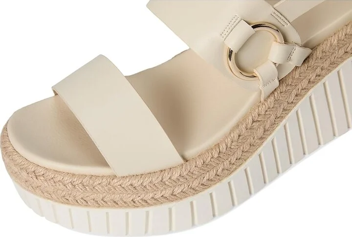 MIA Yuna Women's Wedge Shoes Bone : 8.5 M, Faux Leather - Image 7