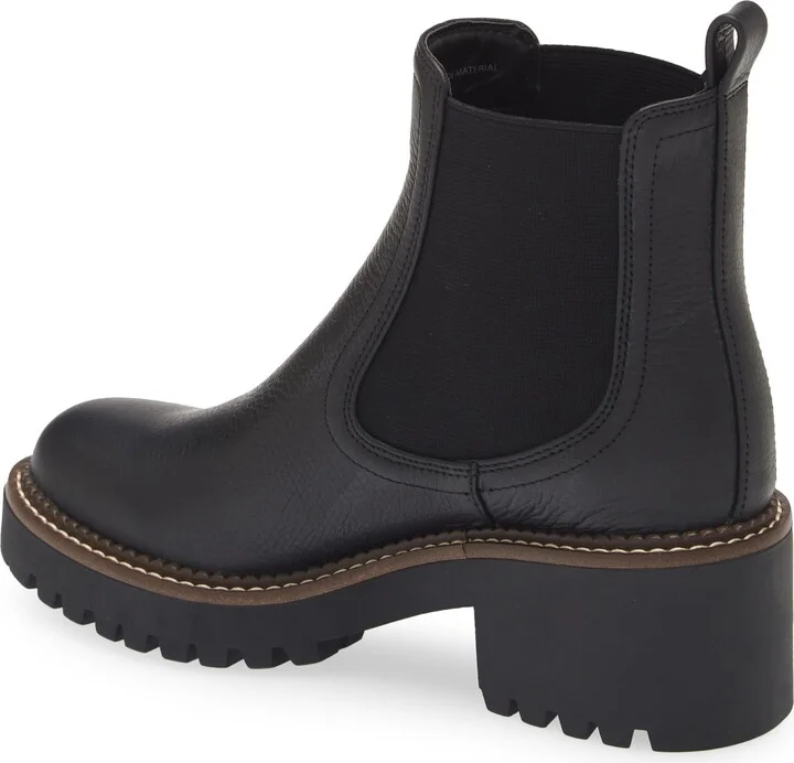 Miah Water Resistant Chelsea Lug Boot - Image 2