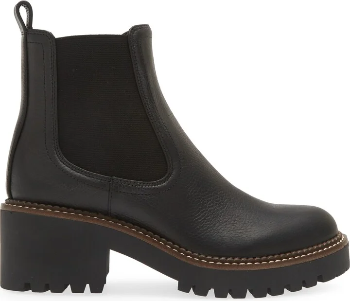 Miah Water Resistant Chelsea Lug Boot - Image 3
