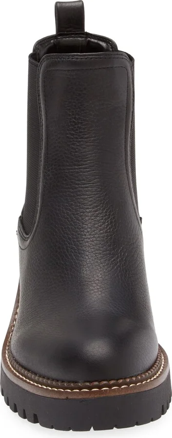 Miah Water Resistant Chelsea Lug Boot - Image 4