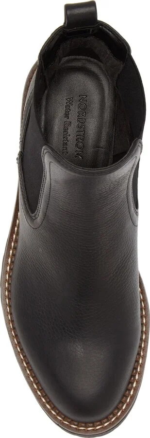 Miah Water Resistant Chelsea Lug Boot - Image 5