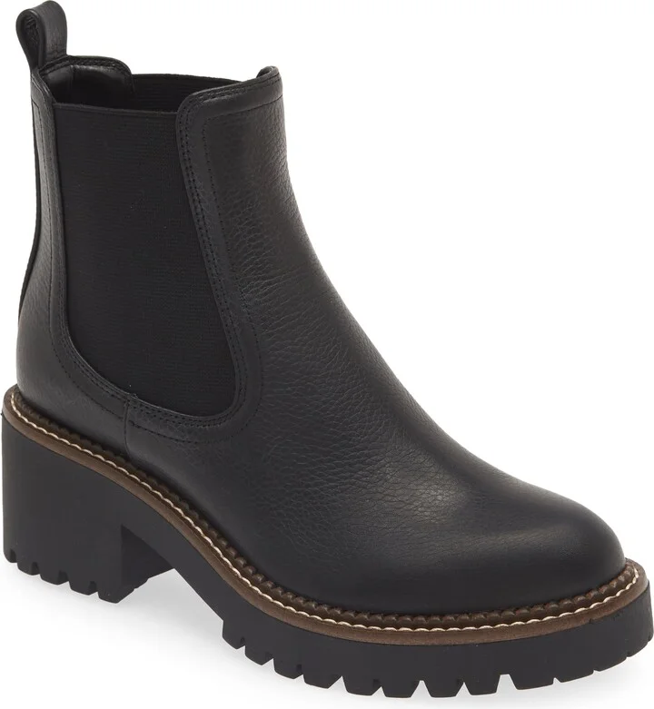 Miah Water Resistant Chelsea Lug Boot