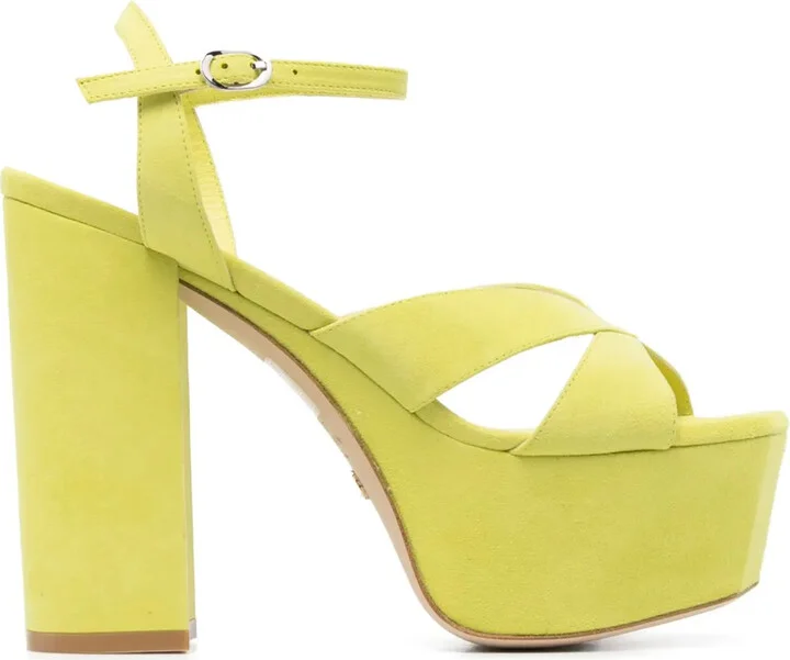 Miami 140mm platform sandals