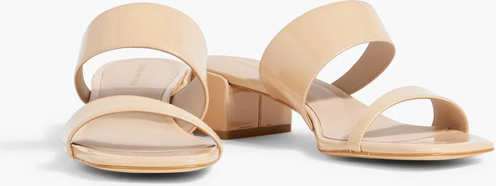 Miami 35 patent-leather mules - Image 2