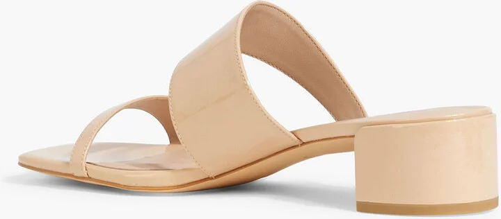 Miami 35 patent-leather mules - Image 3