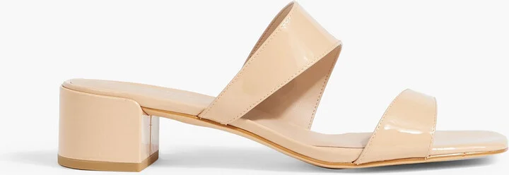 Miami 35 patent-leather mules