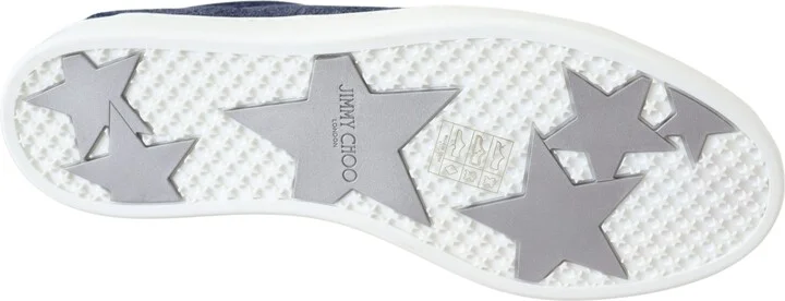 Miami Blue Denim Women's Sneakers - Image 3