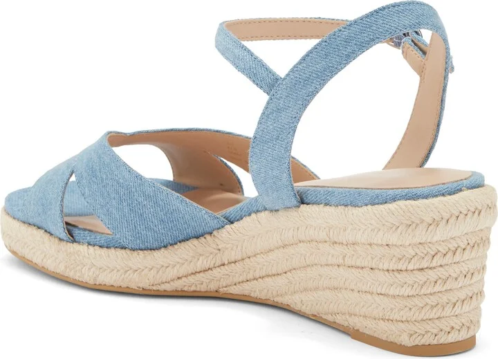Miami Espadrille Wedge Sandal - Image 2