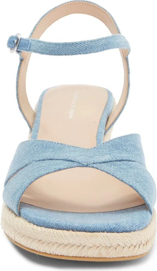 Miami Espadrille Wedge Sandal - Image 3
