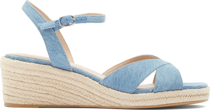 Miami Espadrille Wedge Sandal - Image 4