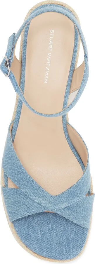 Miami Espadrille Wedge Sandal - Image 5