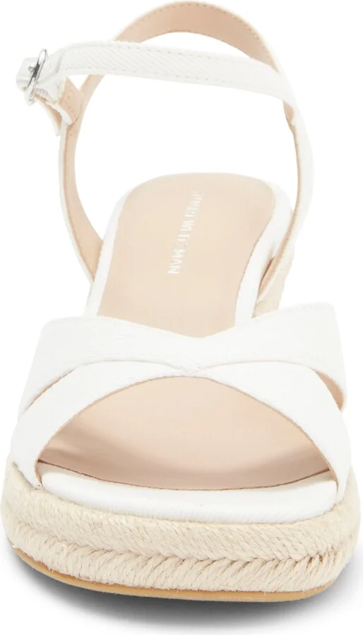 Miami Espadrille Wedge Sandal - Image 9