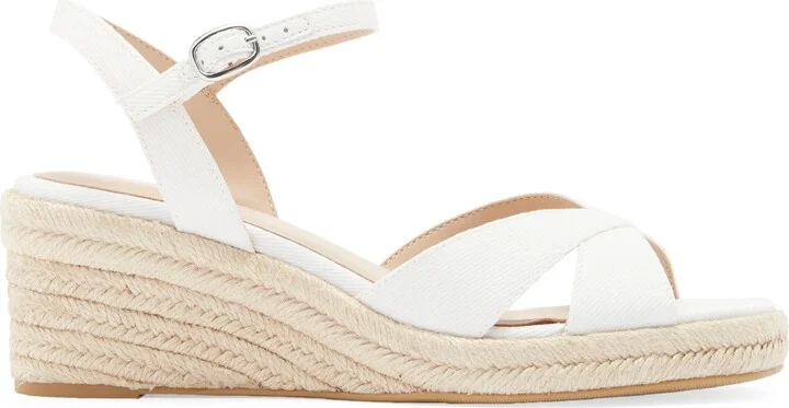 Miami Espadrille Wedge Sandal - Image 10