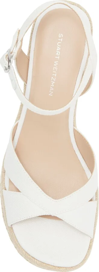 Miami Espadrille Wedge Sandal - Image 11