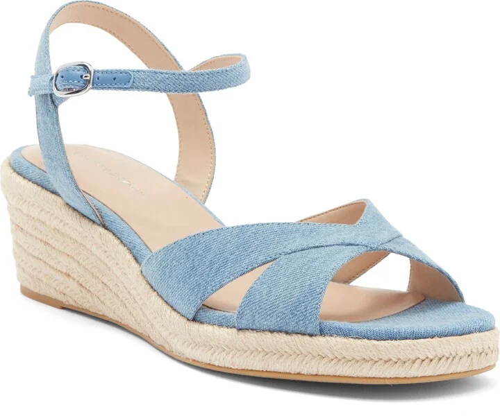 Miami Espadrille Wedge Sandal