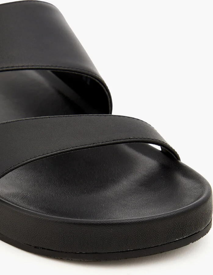 Miami leather sandals - Image 4