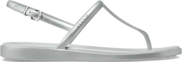 Miami Metallic Thong Flip