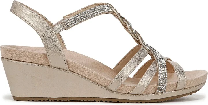 Miami Slingback Wedge Sandal - Image 3