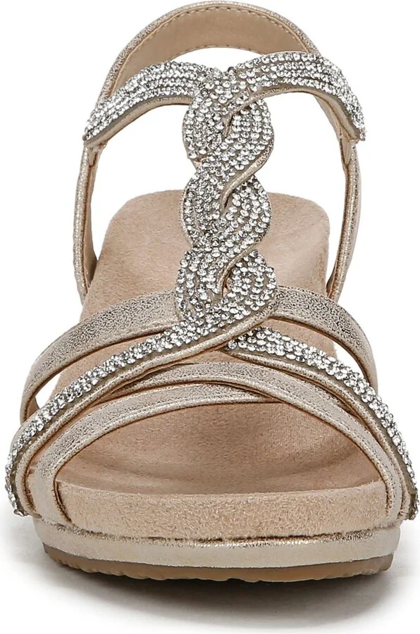 Miami Slingback Wedge Sandal - Image 4