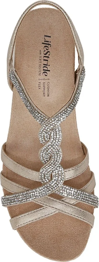 Miami Slingback Wedge Sandal - Image 5