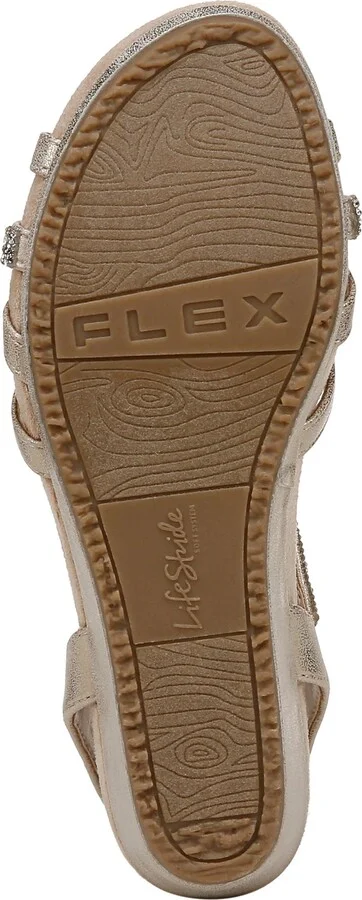 Miami Slingback Wedge Sandal - Image 6