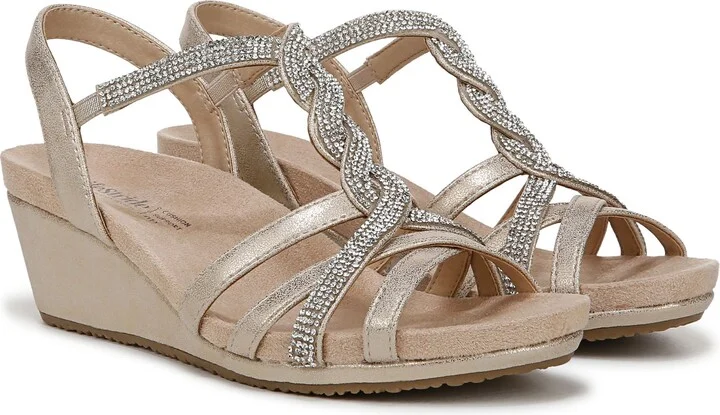 Miami Slingback Wedge Sandal - Image 8
