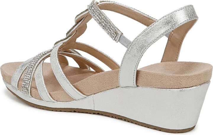 Miami Slingback Wedge Sandal - Image 11
