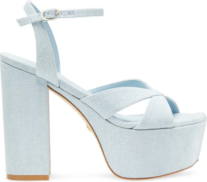 Miami Square High 140 Platform Sandal - Image 3