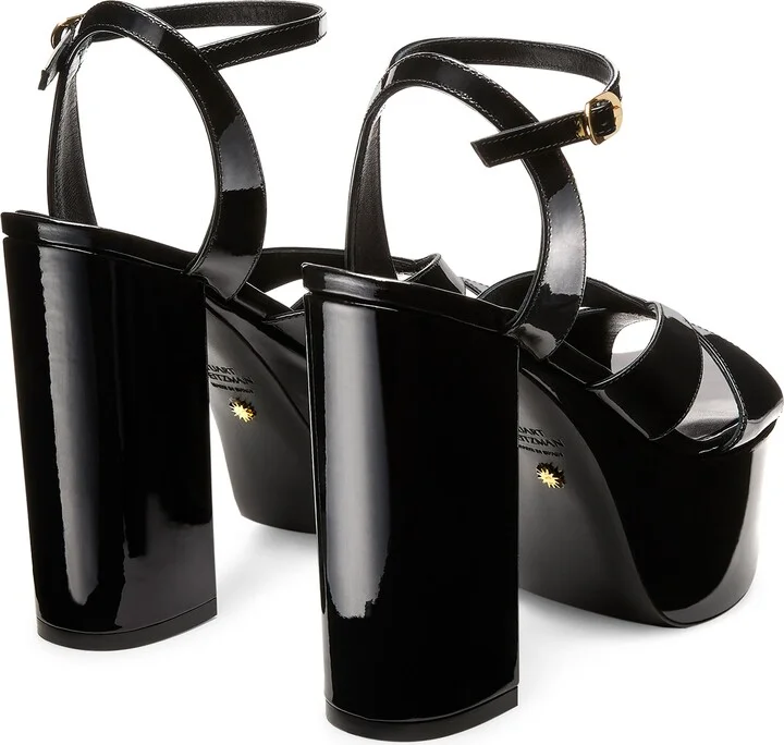 Miami Square High 140 Platform Sandal - Image 2