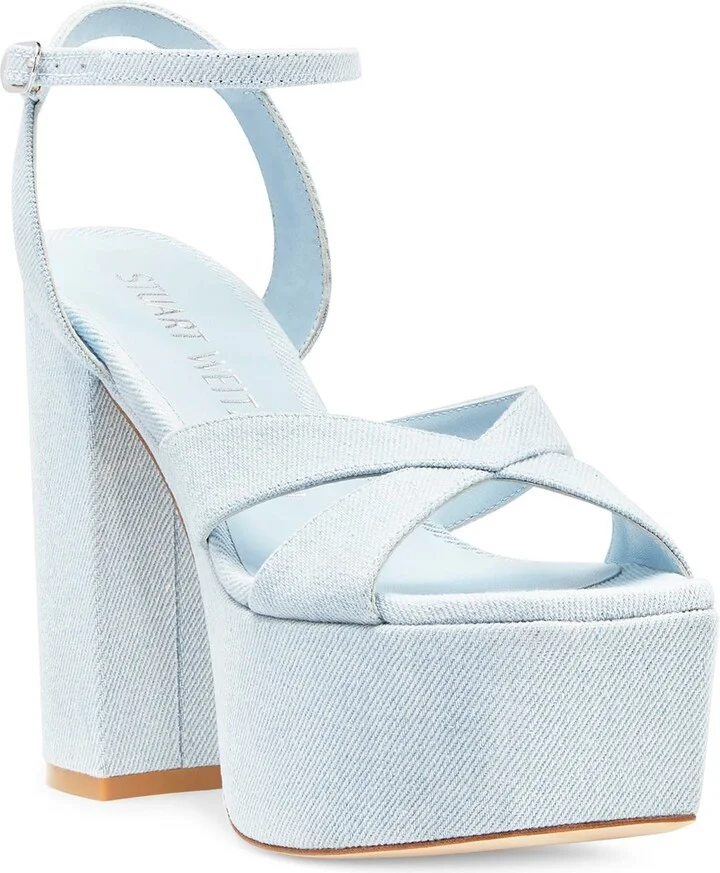 Miami Square High 140 Platform Sandal