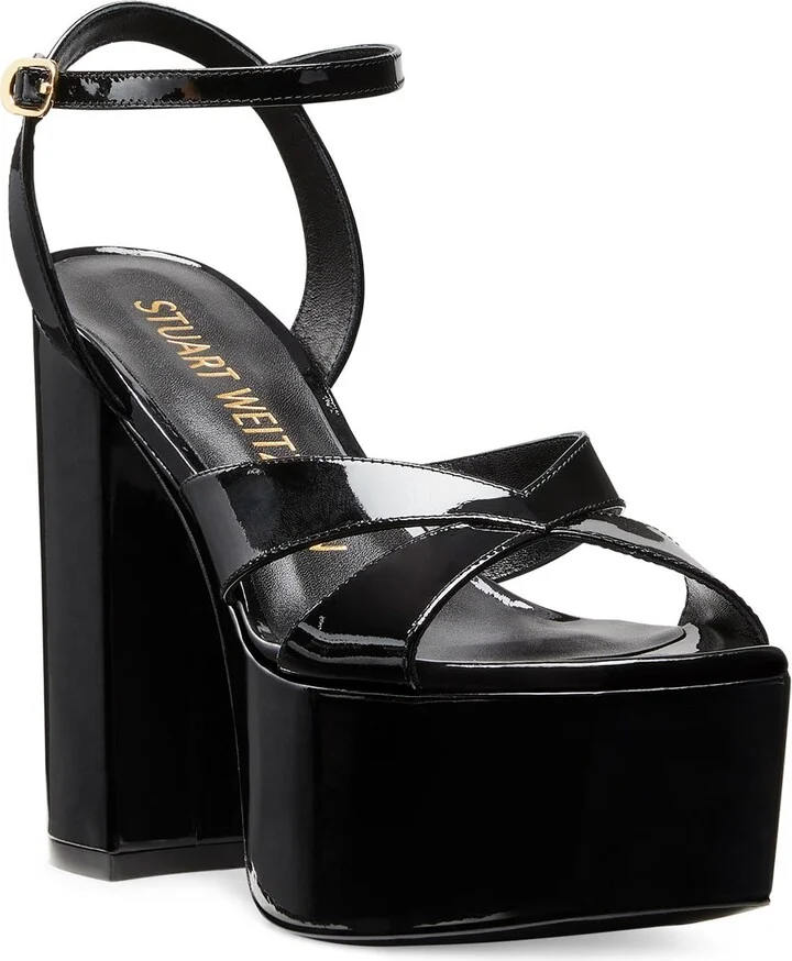 Miami Square High 140 Platform Sandal