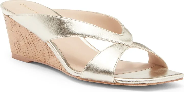 Miami Wedge Slide Sandal
