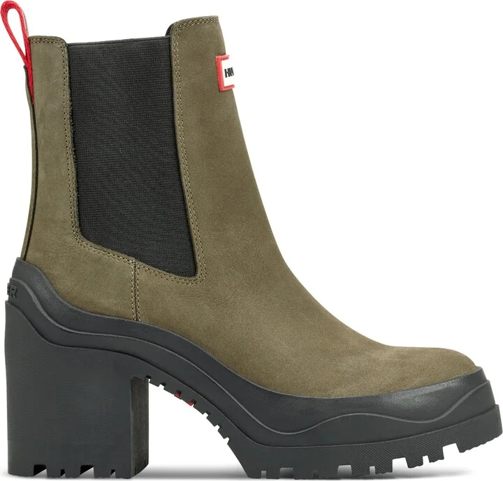 Miana Waterproof Block Heel Chelsea Boot - Image 2