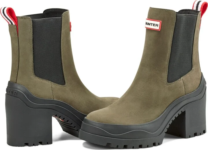 Miana Waterproof Block Heel Chelsea Boot - Image 6