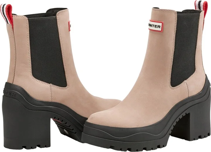 Miana Waterproof Block Heel Chelsea Boot - Image 11