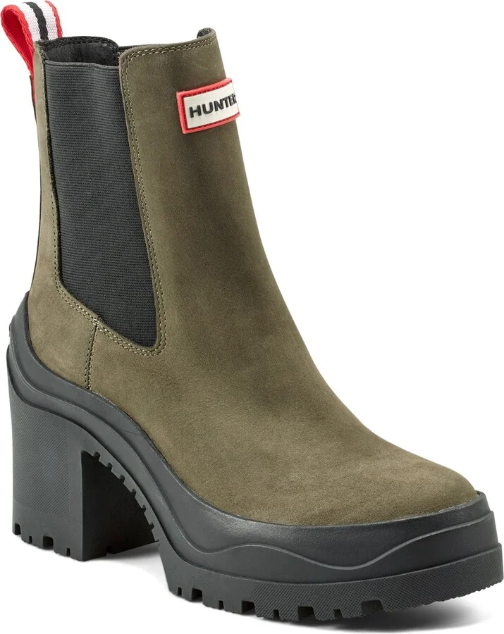 Miana Waterproof Block Heel Chelsea Boot