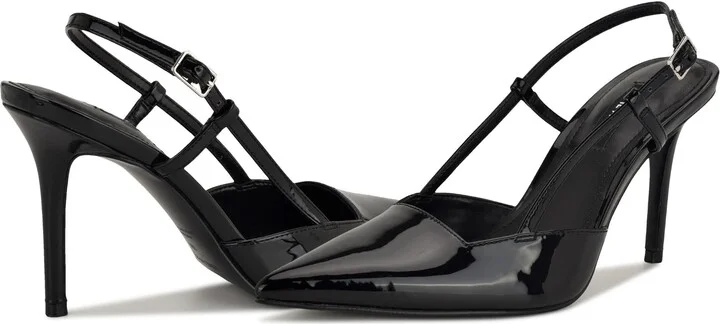 Mianda Pointed Toe Slingback Pump - Image 6