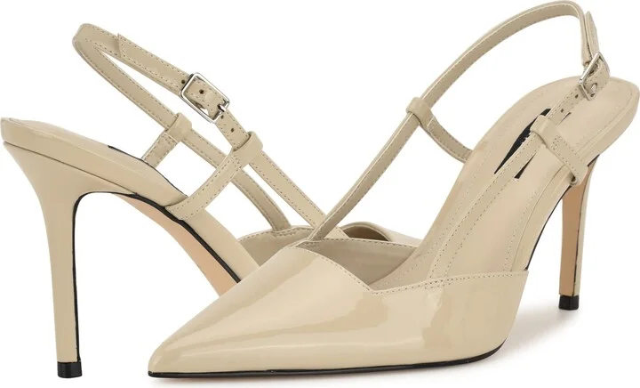 Mianda Pointed Toe Slingback Pump - Image 9
